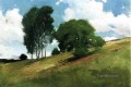 ニューハンプシャー州コーニッシュで描かれた風景 ジョン・ホワイト・アレクサンダー